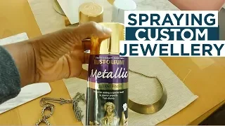 How to restore your costume jewellery // Quick and Easy DIY