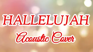 HALLELUJAH acoustic cover with RHIZ MANALO| Chords on Description