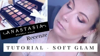 Tutorial | Recenze | Cut Crease | Anastasia Beverly Hills - Soft Glam