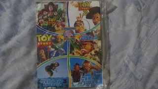 producciónes flay Home Video 6 en 1 (toy story y la era de hielo) dvd pirata