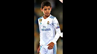 Cristiano Ronaldo Jr Has Returned To Real Madrid's Academy