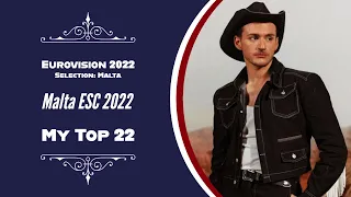 MESC 2022: My Top 22 (Full Rankings)