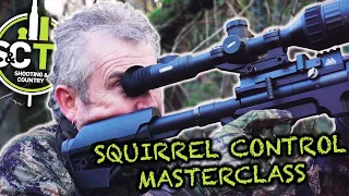 S&C TV | Squirrel shooting advice and techniques - a complete guide to squirrel hunting!