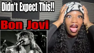 FIRST TIME HEARING | BON JOVI - Wanted Dead or Alive REACTION