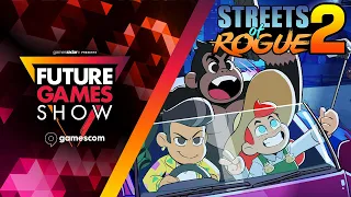 Streets of Rogue 2 Gameplay Trailer - Future Games Show at Gamescom 2023