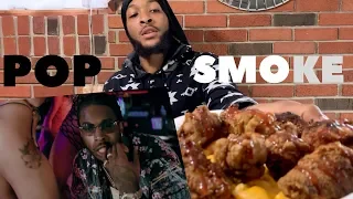 DEEPEST VOICE IN THE GAME | Pop Smoke (Welcome to the Party, Dior) REACTION