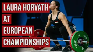 Laura Horvath Highlights at 2024 European Championships