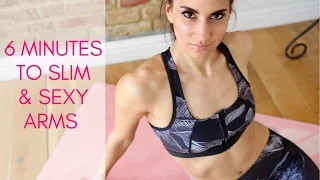 6 Minutes to Slim & Sexy Arms