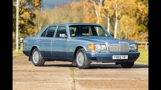 1989 Mercedes-Benz 300 SE (W126)