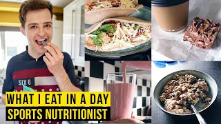 What I Eat In A Day 2022 | Triathlon Training And Nutrition