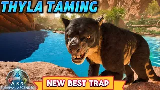 Master Thyla Taming Guide, Best Trap Method Revealed, Ark Scorched Earth Guide