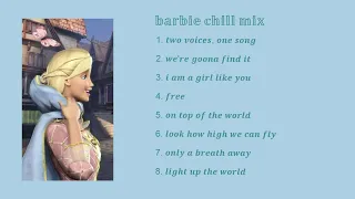 barbie chill/ballad playlist for studying, sleeping, relaxing