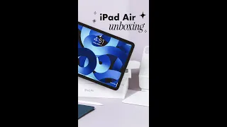 iPad Air 5 FIRST LOOK & Unboxing! #shorts