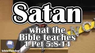 SATAN: According to the Bible