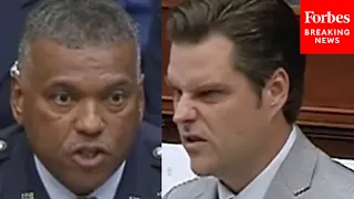 Matt Gaetz Stumps Air Force General When He Asks: 'Do You Know What ‘Demigender’ Really Means?'