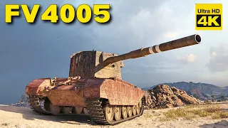 World of Tanks 5 Kills 9,1k damage FV4005 | 4K Video | - My battle My rules