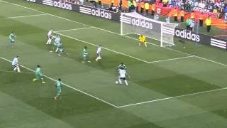 Lionel Messi V Nigeria World Cup 2010