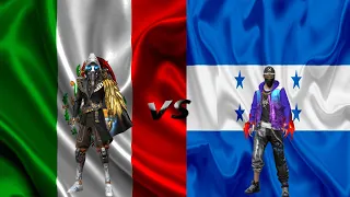 PVP ENTRE PAISES!! QUIEN GANARA!!🤔🤔 HONDURAS VS MEXICO!!!