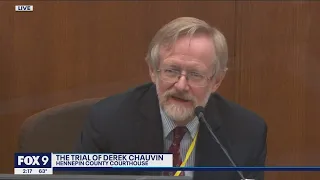 Dr. Tobin asked about fentanyl as cause of death for George Floyd | FOX 9 KMSP