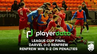 Darvel 0-0 Renfrew (2-3P) | WOSFDL PlayerData League Cup | 26/01/24