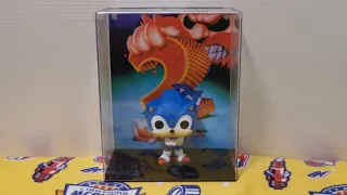 Sonic The Hedgehog 2 Game Cover Funko Pop Figure Unboxing Review