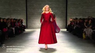 LEANNE MARSHALL MERCEDES-BENZ FASHION WEEK FW 2015 COLLECTIONS