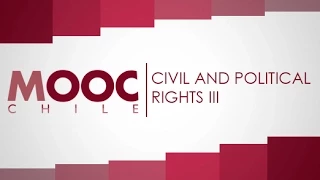 Introduction to Human Rights | Lesson 8: "Civil and Political Rights III"