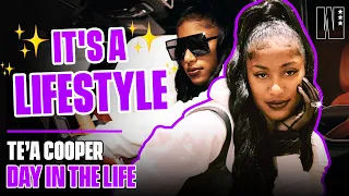 Te’a Cooper’s CRAZY WNBA EXPERIENCE, Rise of LA Sparks’ Rookie | WSLAM Day in the Life