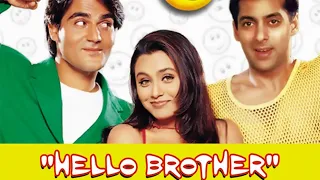 Teri Chunnariya |🎧 320kbps HQ audio | Hello Brother | Salman Khan | Rani M | Kumar Sanu, Alka Yagnik