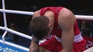 Men's Boxing Light Heavy 81kg Round Of 16 - Full Bouts - London 2012 Olympics