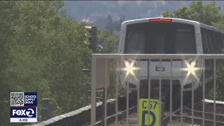 Bay Area extreme heat threatens BART, other rail systems