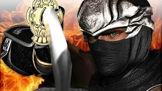 Ninja Gaiden Sigma 2 True Dragon Sword VS Volf Combo (Master Ninja) 34 Hits