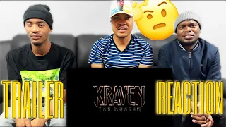 KRAVEN The Hunter Movie OFFICIAL TRAILER | Reaction