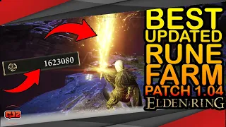 Elden Ring | Update 1.04 BEST RUNE FARM! 60k-100k Runes Every 15 Seconds!