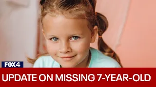 LIVE: Missing 7-year-old girl search