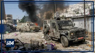 🔴9 Palestinians killed in clashes during daytime IDF raid in Nablus