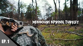 Public Land Turkey Hunt | Hunting pressured turkeys! Morel Hotbed! #turkeyhunting #Turkey #Missouri