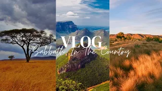 Sabbath Nature Walk In Rainy Eastern Cape | SDA Country Living #countryliving