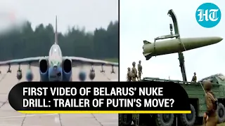 Russia Ally's Nuclear Video Threat To West: Belarus Shows Footage Of Surprise Army Drill | Ukraine