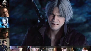 Reacting to Devil May Cry 5 - Tokyo Game Show trailer