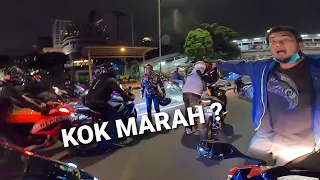 MOTORAN DI JAKARTA HARUS KEPALA DINGIN | CBR1000RR