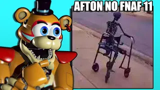 GLAMROCK FREDDY REAGE A MEMES DE FNAF!