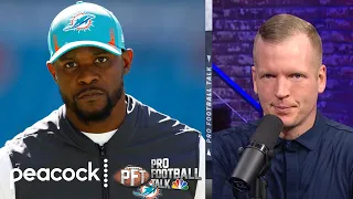 Dolphins firing Brian Flores is a 'huge mistake' -- Chris Simms | Pro Football Talk | NBC Sports