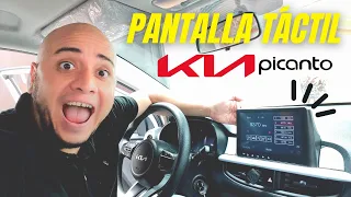 Review pantalla táctil #kia #picanto #pantalla #auto #carro