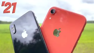 iPhone X или XR - ** КАКОЙ КРУЧЕ? **