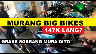 SOBRANG MURANG MOTOR! KAWASAKI BIG BIKE REPO PRICE | PRE OWNED MOTORCYCLE UPDATED 2021 | Vlog 12/365