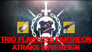 Trio Flawless Pantheon