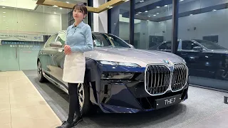 S클래스 너 이번엔 진짜 긴장해야겠는걸?? ( BMW 740i 리뷰)