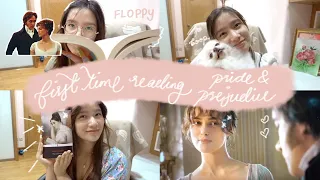 Reading Pride & Prejudice for the First Time!! ⚜️ | Weekly Reading Vlog