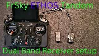 Redundant RC Aircraft Systems: FrSky ETHOS Dual Band, Dual Receiver Setup. Is It Really Redundant?